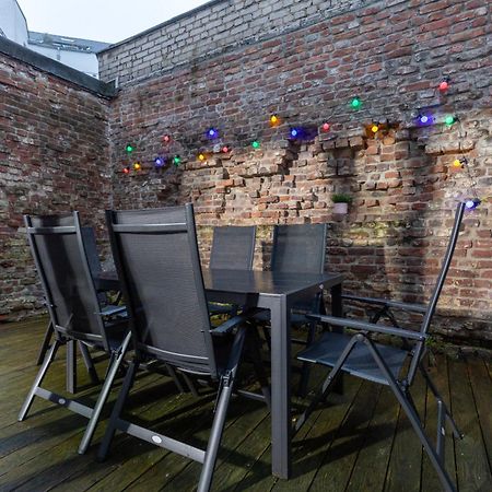 Pempelfort Luxury Townhouse Düsseldorf Extérieur photo