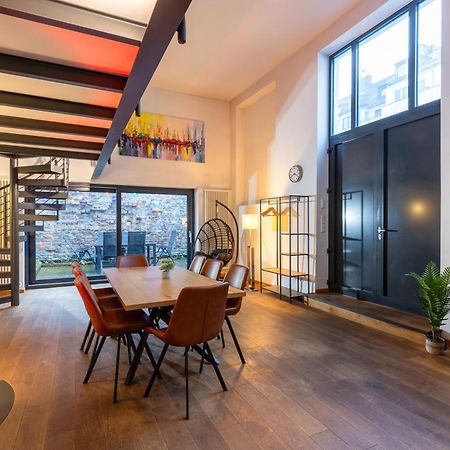 Pempelfort Luxury Townhouse Düsseldorf Extérieur photo