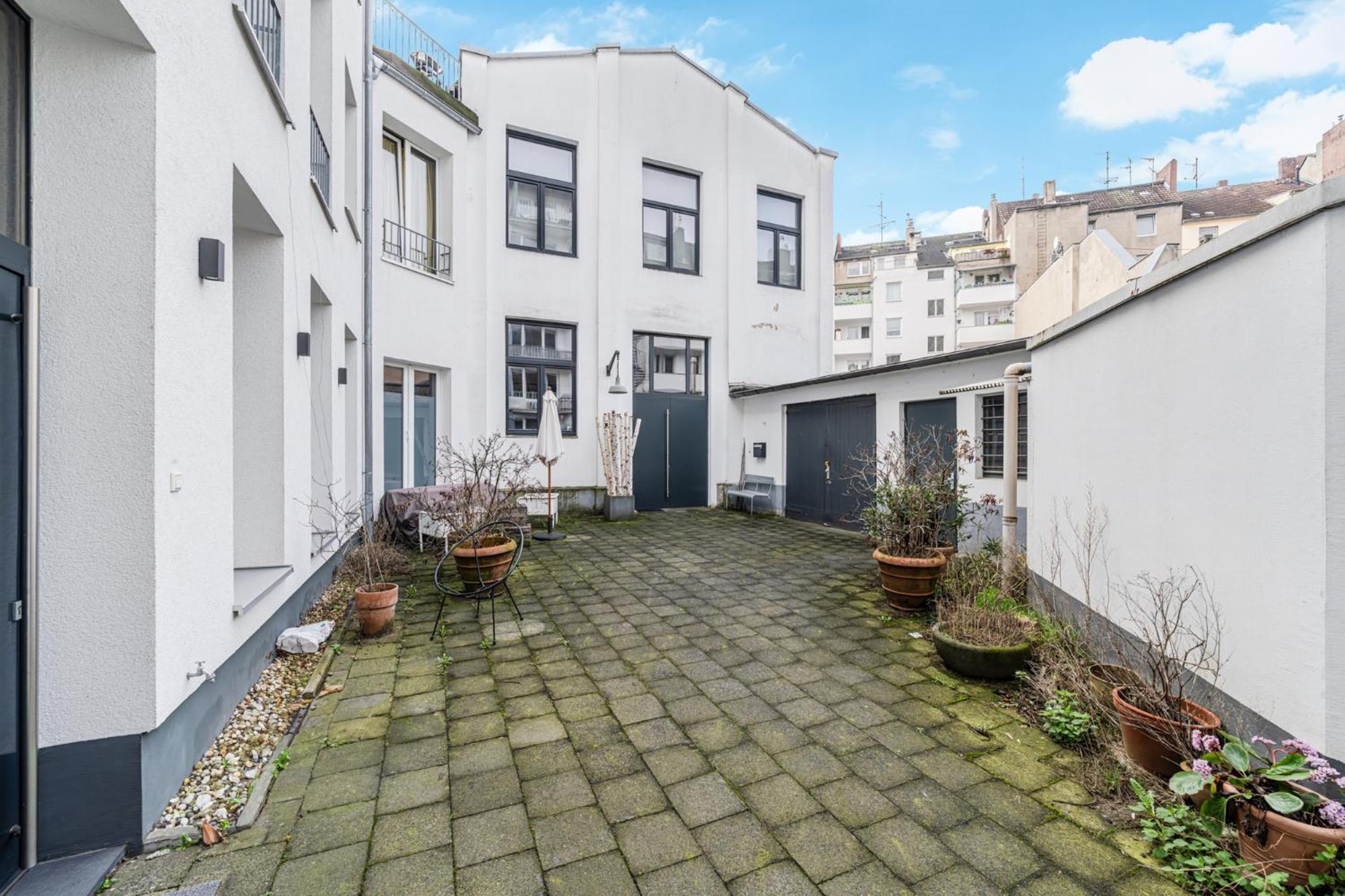 Pempelfort Luxury Townhouse Düsseldorf Extérieur photo