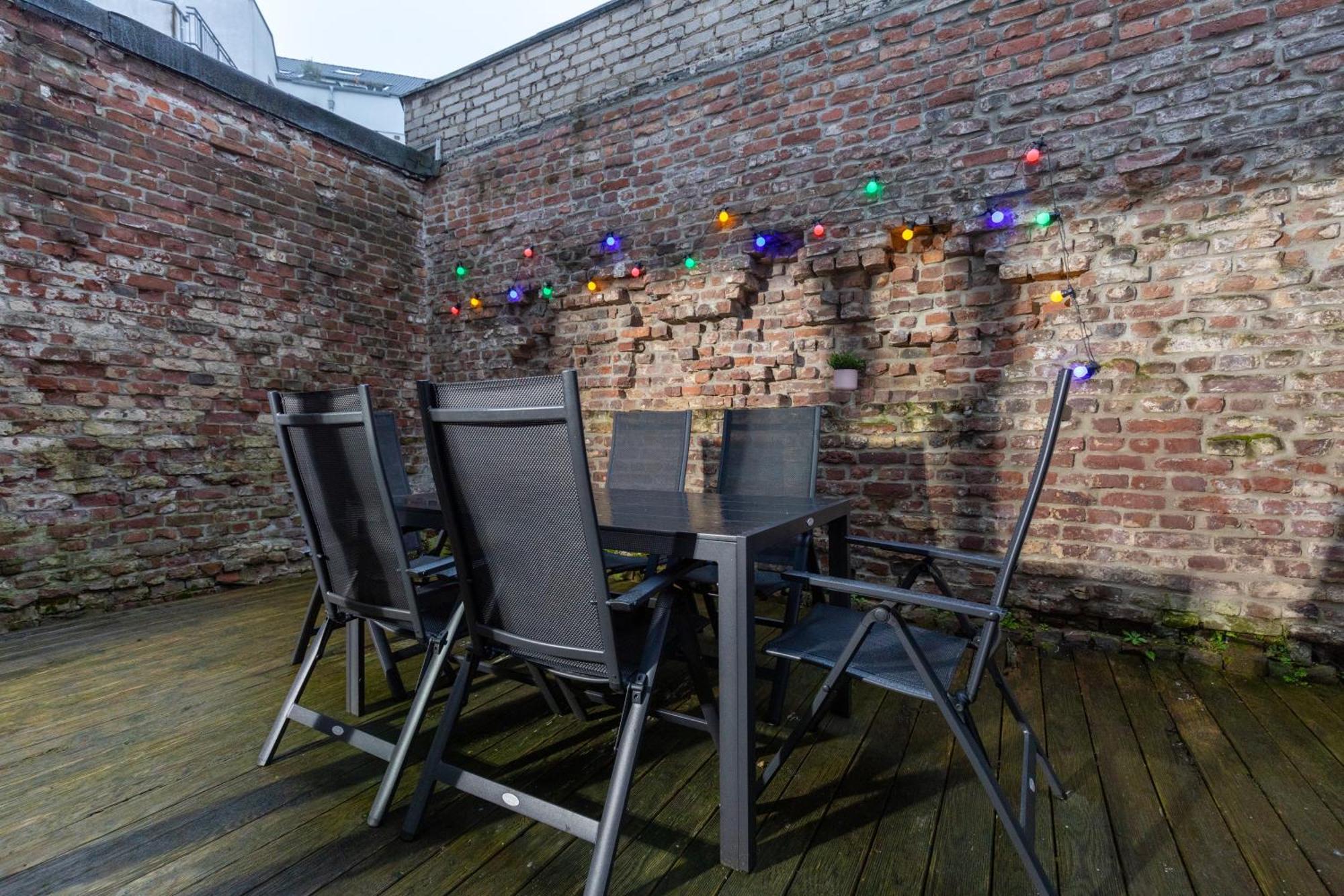 Pempelfort Luxury Townhouse Düsseldorf Extérieur photo
